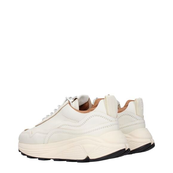 Buttero Vinci Low Top Sneakers Men White - Picture 4 of 5